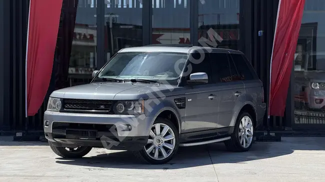 KIRCA OTOMOTİV DEN 2013 RANGE ROVER SPORT 3.0 SDV6 SILVER BAYİİ