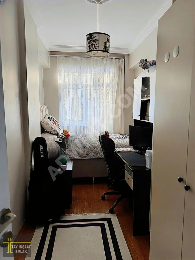 A very beautiful and well-maintained 3+1 apartment for sale in SİYAVUŞPAŞA.