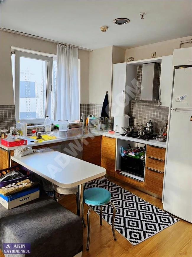 İNNOVİA 3 DE 1+1_60m2 FULL EŞYALI KİRALIK TEMİZ DAİRE ÖNÜ AÇIK