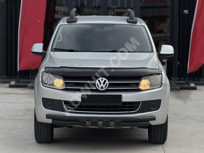 WV AMAROK car 2.0 TDI TRENDLINE 4X4 model 2012
