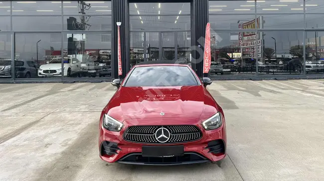 KIRCA OTOMOTİV DEN 2020 MERCEDES E 300 AMG CABRIO BOYASIZ