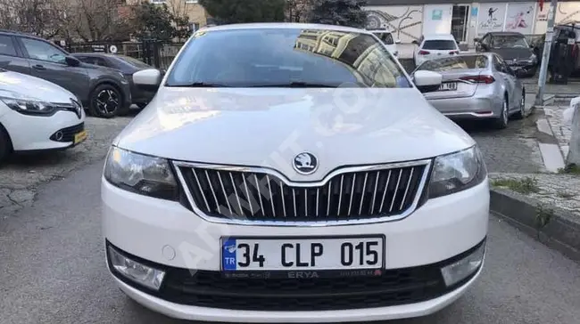 2015 SKODA RAPİD 1.6 TDİ