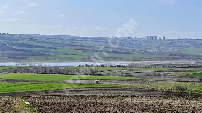 ARNAVUTKÖY ÇİLİNGİR'DE KONUT İMAR PLANINDA MANZARALI FIRSAT ARSA