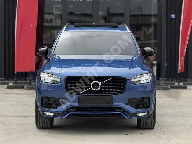سيارة VOLVO XC 90 D5 R-DESING موديل 2016