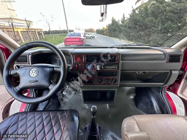 سيارة 2001 VW TRANSPORTER CİTY VAN 5+1 - فرصة تمويل بنسبة فائدة 1.59%