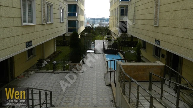 WEN KADEM DEN ADNAN KAHVECİDE SİTEDE SATILIK 1+1 DAİRE