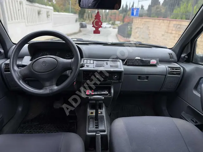 KIRCA OTOMOTİV // 98 CLİO OTOMATİK VİTES YAŞINA GÖRE TEMİZ