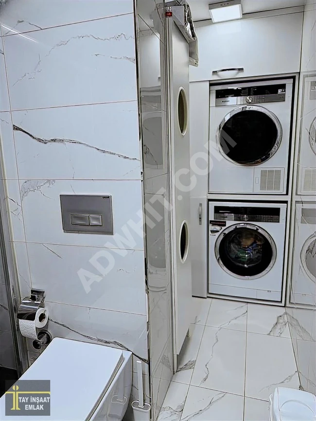 A very beautiful and well-maintained 3+1 apartment for sale in SİYAVUŞPAŞA.