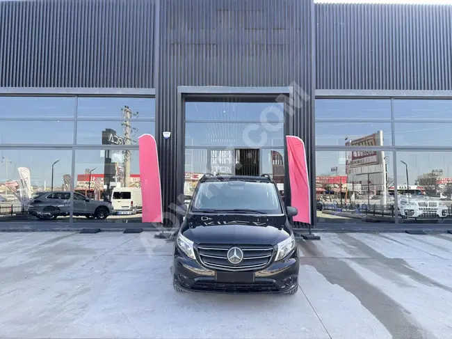 KIRCA OTOMOTİV DEN 2021 MERCEDES VİTO 124 CDI 4X4 HATASIZ