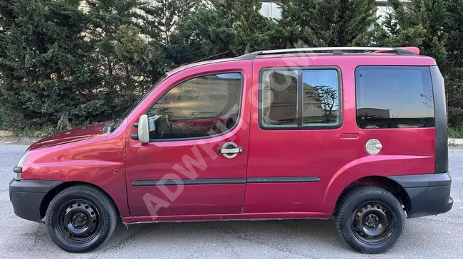 TEKİNDAĞ den%1.59 KREDİ İMKANI 2004 FİAT DOBLO COBİ DYNAMİC