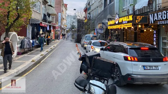 Üsküdar Tam Çarşının Göbeğinde 45m² Depolu Dükkan Fırsat