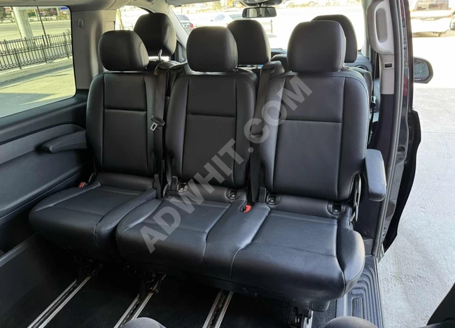 KIRCA OTOMOTİV DEN 2021 MERCEDES VİTO 124 CDI 4X4 HATASIZ