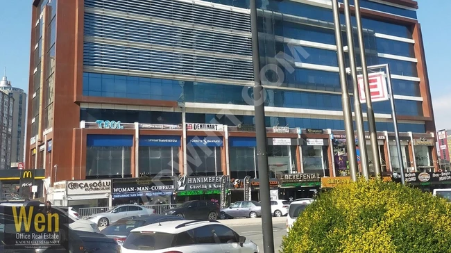 Beylikdüzü Beykent Keleş Plaza'da 2+1 Kiralık Ofis