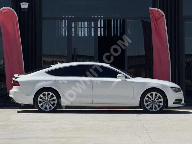 KIRCA OTOMOTİV DEN 2015 AUDI A7 3.0 TDI QUATRO BAYİİ