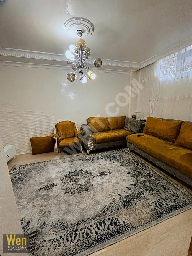 WEN KADEMDEN K.ÇEKMECE FEVZİ ÇAKMAKTA SATILIK 1+1 EŞYALI DAİRE