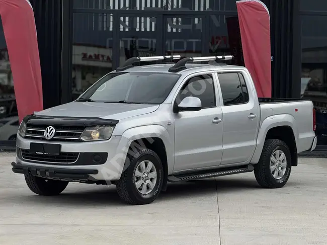 WV AMAROK car 2.0 TDI TRENDLINE 4X4 model 2012