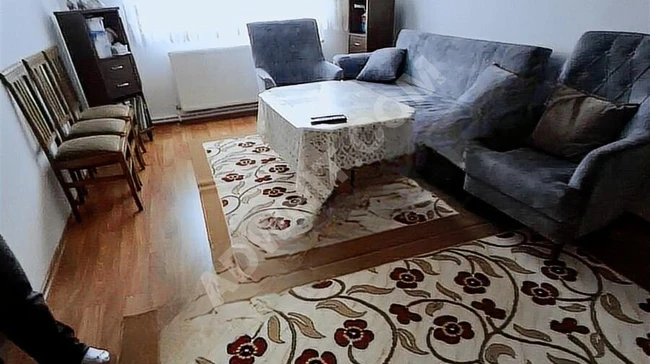 شقة مفروشة بالكامل للإيجار في مجمع Vatankent Göçmen Konutları