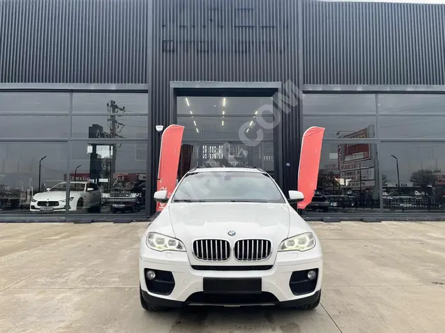 KIRCA OTOMOTİV DEN 2013 BMW X6 4.0 D XDRIVE M PAKET