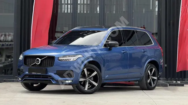 سيارة VOLVO XC 90 D5 R-DESING موديل 2016
