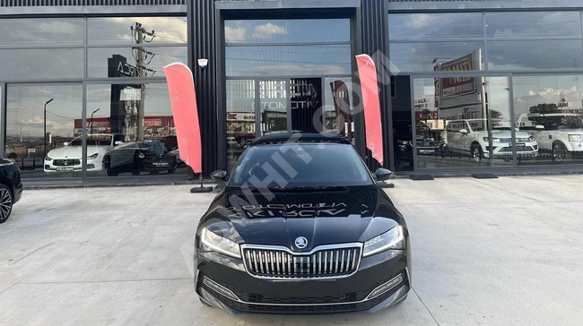 KIRCA OTOMOTİV DEN 2023 SKODA SUPERB 1.5 TSI LAURİN&KLEMENT CRYL