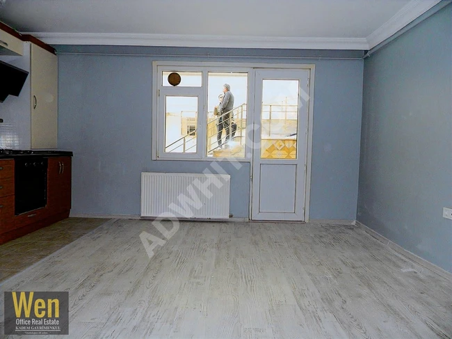 WEN KADEM DEN ADNAN KAHVECİDE SİTEDE SATILIK 1+1 DAİRE