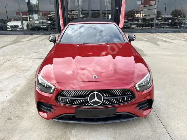 KIRCA OTOMOTİV DEN 2020 MERCEDES E 300 AMG CABRIO BOYASIZ