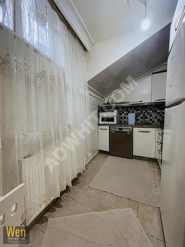 WEN KADEMDEN K.ÇEKMECE FEVZİ ÇAKMAKTA SATILIK 1+1 EŞYALI DAİRE
