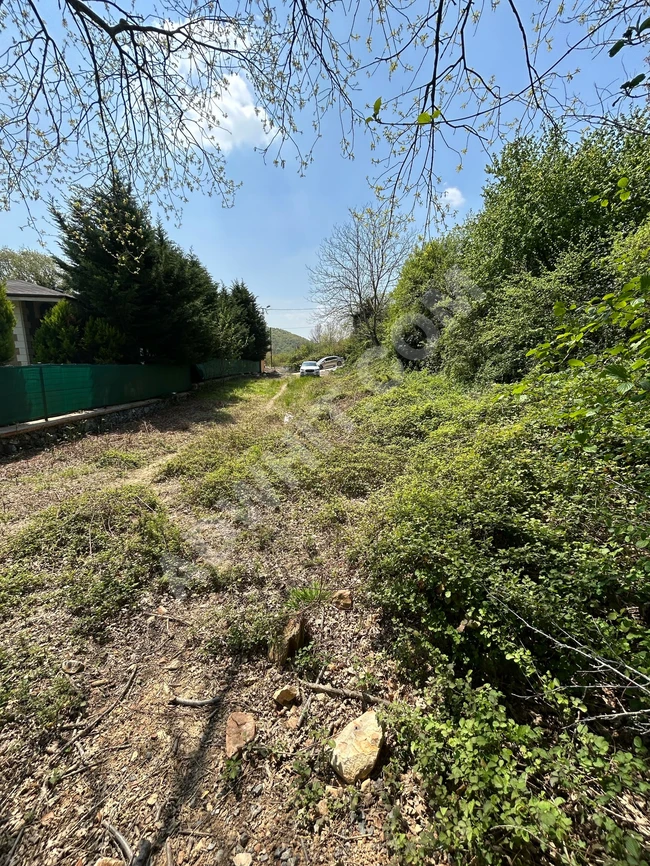 Şile Karakiraz'da satılık villa imarlı arsa, 272m2