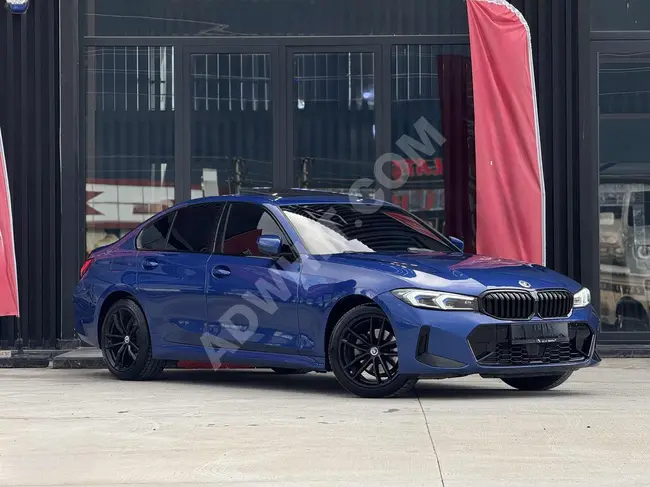 KIRCA OTOMOTIV 2024 BMW 320 i SHADOW+LAZER+HEAD UP+KEYLESGO+TABA