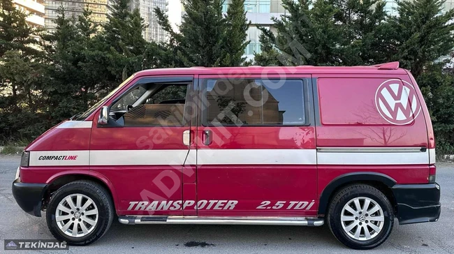 سيارة 2001 VW TRANSPORTER CİTY VAN 5+1 - فرصة تمويل بنسبة فائدة 1.59%