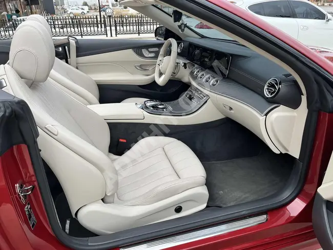 KIRCA OTOMOTİV DEN 2020 MERCEDES E 300 AMG CABRIO BOYASIZ