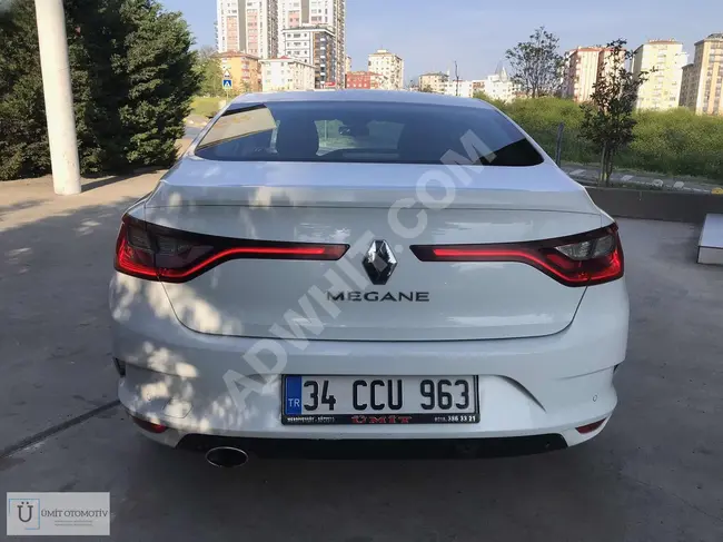 سيارة MEGANE TAUCH EDC 1.5 DCİ موديل 2019