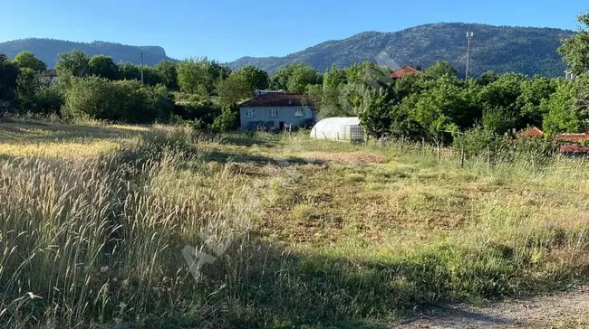 ÇAMELİ KALINKOZ' DA MERKEZİ KONUMDA YOLA CEPHE İMARLI ARSA