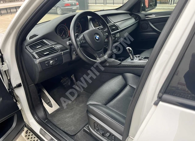 KIRCA OTOMOTİV DEN 2013 BMW X6 4.0 D XDRIVE M PAKET