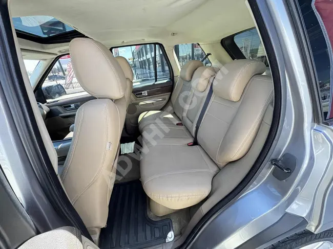 KIRCA OTOMOTİV DEN 2013 RANGE ROVER SPORT 3.0 SDV6 SILVER BAYİİ