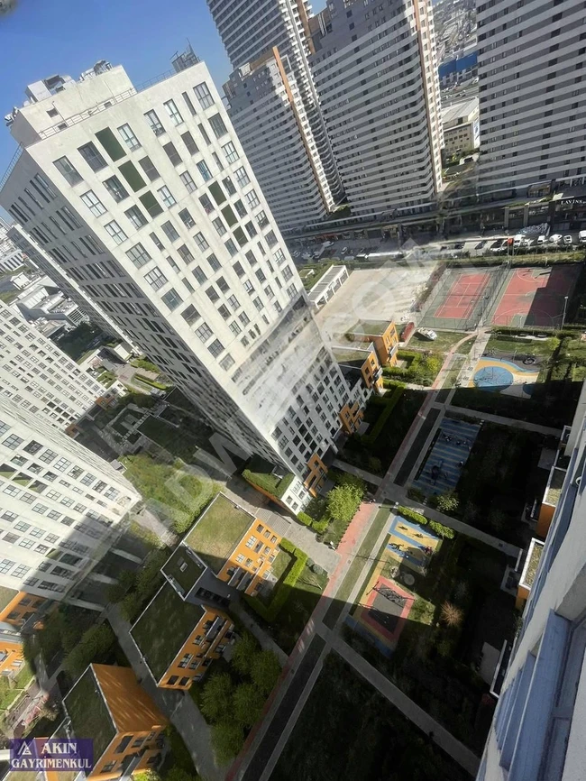 Apartment for rent 1+1 in HEP İSTANBUL complex