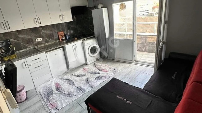 فرصة شقة استثمارية 1+1 مفروشة للبيع بالقرب من ساحة TAKSİM