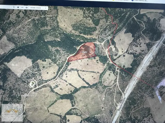 MURATLAR KÖYÜNDE 13.500 M2 MÜSTAKİL TAPULU KELEPİR ACİL FIRSAT