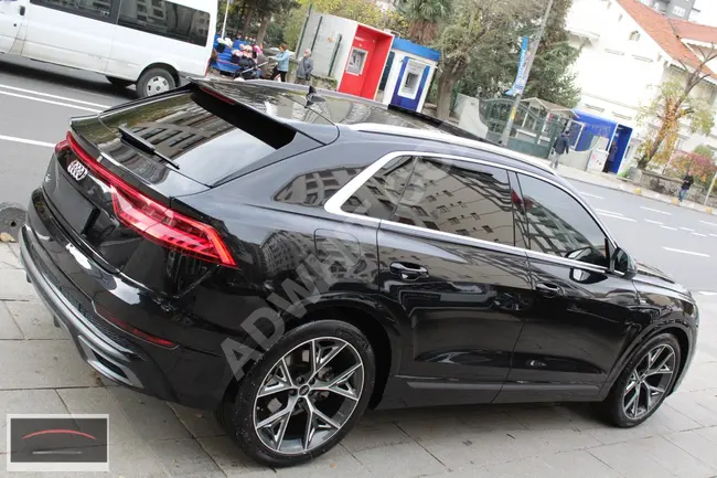 سيارة Audi Q8 50 TDI موديل 2020 - من الوكيل - محور خلفي - RS KLTK - SGTMA - B&O