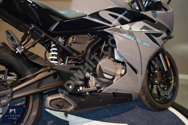 MICRON MOTORS-CFMOTO 250SR-2025 KREDİ KARTINA VADE FARKSIZ 12 AY