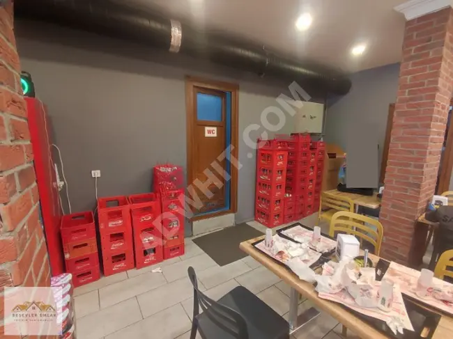 KURTKÖY'ÜN EN GÖZDE VE HAREKETLİ DÖNERCİ DÜKKANI