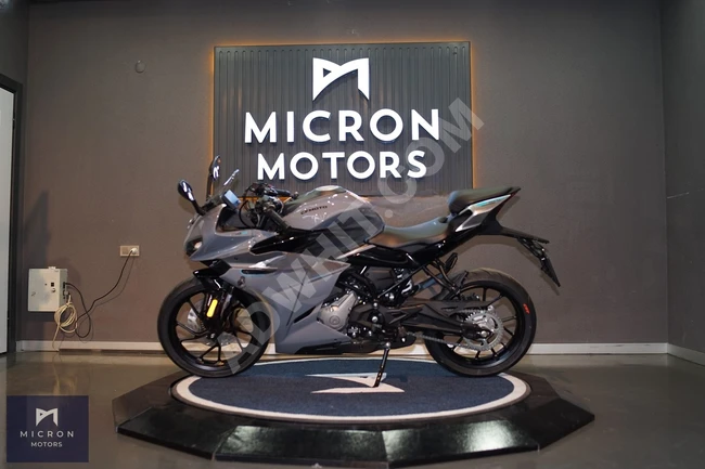 MICRON MOTORS-CFMOTO 250SR-2025 KREDİ KARTINA VADE FARKSIZ 12 AY