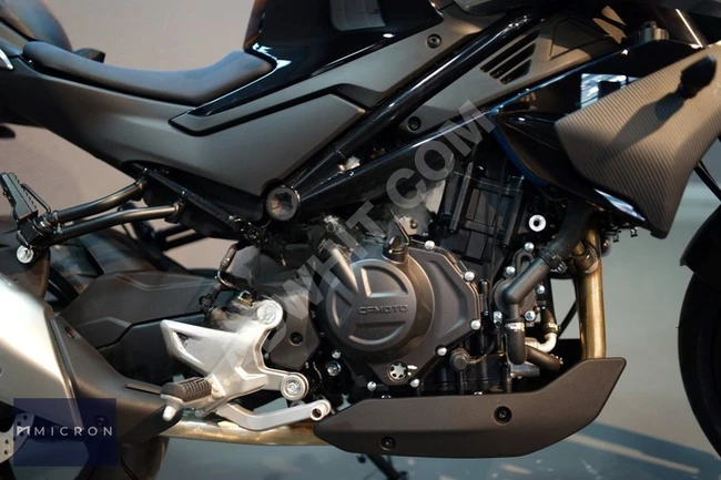 MICRON MOTORS FABRİKA SATIŞ MAĞAZA- CFMOTO 450NK -TAKSİT İMKANI