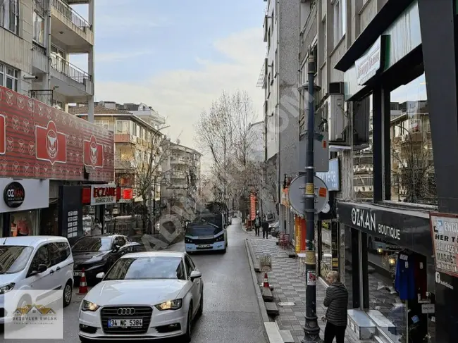 فرصة: محل للبيع، عقار سيحقق دخل إيجار لا يقل عن 80,000 ليرة تركية!