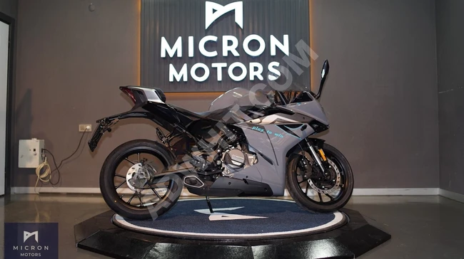 MICRON MOTORS-CFMOTO 250SR-2025 KREDİ KARTINA VADE FARKSIZ 12 AY