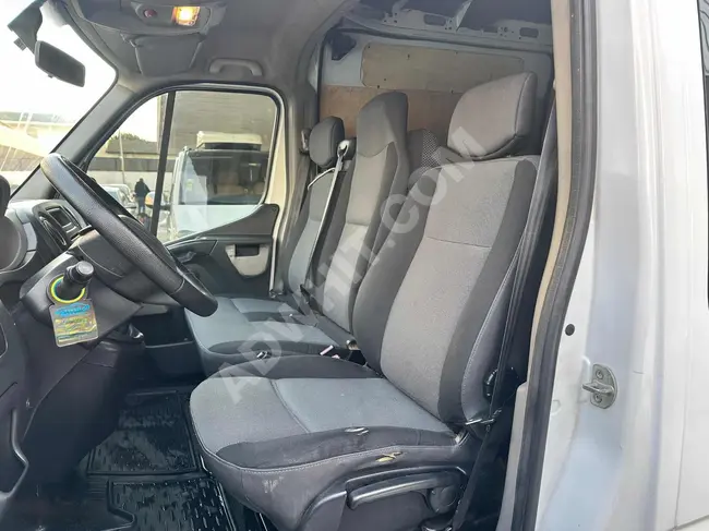 RENAULT MASTER 2.3dCi 11m3 TAVAN KLİMALI