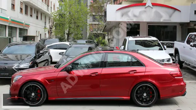 KUZEY MOTORS - 2014 - BAYİ - HYACINTH RED - 4MATIC