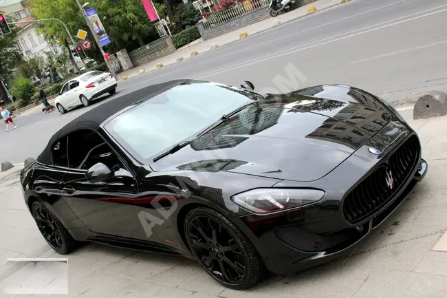 سيارة Maserati GranCabrio موديل 2013 - الشكل الجديد - تسوية ضريبية - GRANCABRIO