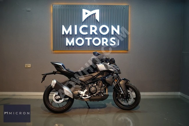MICRON MOTORS FABRİKA SATIŞ MAĞAZA- CFMOTO 450NK -TAKSİT İMKANI
