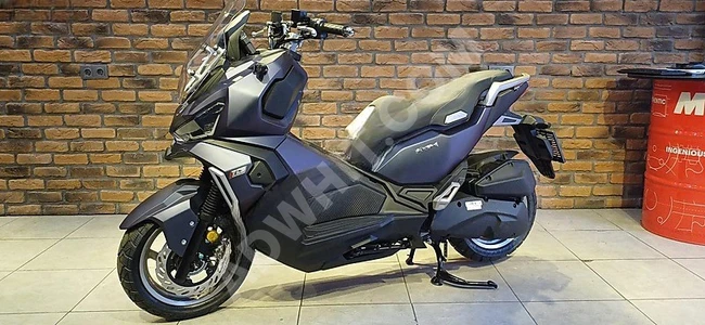 ADX 125 KREDİ KARTINA 12 TAKSİT